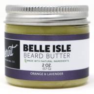 🧴 detroit grooming co. belle isle all-natural beard butter 2 oz. - ultimate beard balm logo