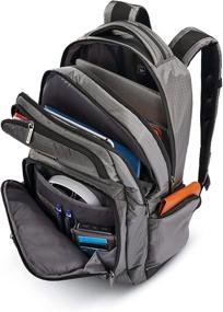 img 1 attached to Tectonic Lifestyle Business Backpack by Samsonite