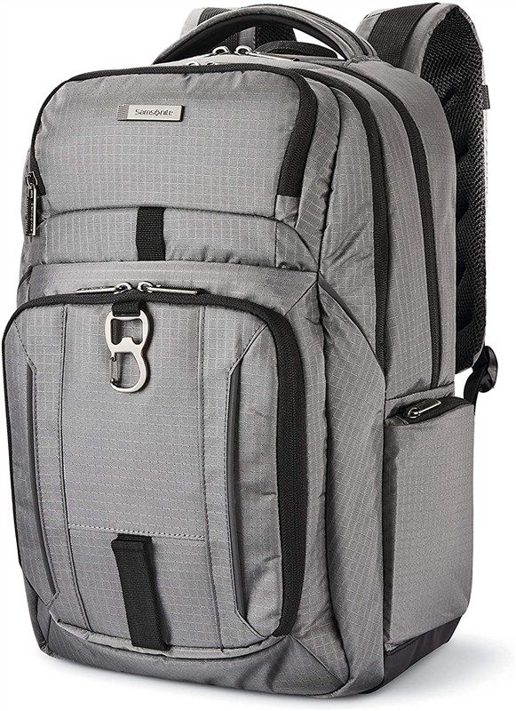 samsonite tectonic lifestyle business backpack 로고