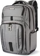 tectonic lifestyle business backpack by samsonite logo