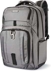 img 4 attached to Tectonic Lifestyle Business Backpack by Samsonite
