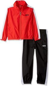 img 2 attached to 👦 STX Fashion Boys' Little Windbreaker Jacket for Stylish Clothing