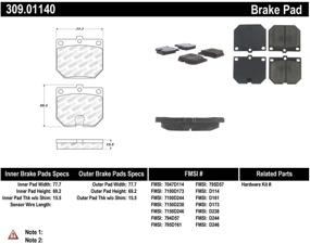 img 2 attached to StopTech 309 01140 Уличная передняя производительность