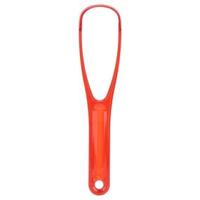 img 4 attached to 👅 Red Tongue Brush - Hygiene Tongue Scraper for Fresh Breath and Healthy Oral Care - Portable Mouth Scrubber Tools