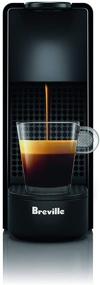 img 3 attached to Nespresso Essenza Mini Espresso Machine by Breville - Piano Black