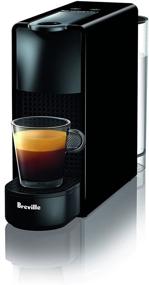 img 4 attached to Nespresso Essenza Mini Espresso Machine by Breville - Piano Black