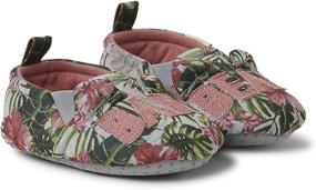 img 2 attached to 👟 Stylish and Comfortable Boys' Frankie Closed Slipper Print Shoes by Dearfoams