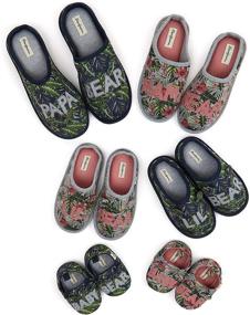 img 3 attached to 👟 Stylish and Comfortable Boys' Frankie Closed Slipper Print Shoes by Dearfoams