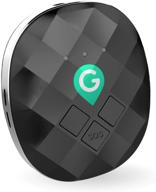 geozilla gps location tracker - no monthly fee for loved ones and valuables, cellular, wifi and gps compatible, precise and lightweight, includes sim card and 1-year data plan logo