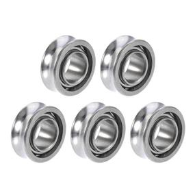 img 4 attached to Uxcell SR188 Stainless Bearing Bearings