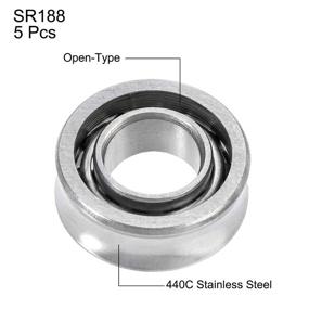 img 3 attached to Подшипник из нержавеющей стали Uxcell SR188 Bearings