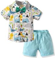 👕 boys' flamingo t shirts outfits for toddlers - stylish clothing logo