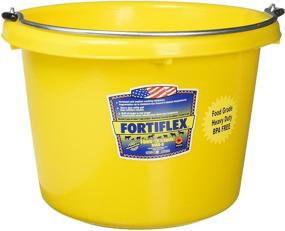 img 1 attached to FORTEX INDUSTRIES 280127 Utility Yellow