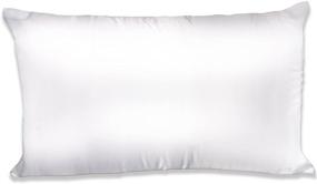 img 2 attached to Spasilk Satin Hair and Face Pillowcase – Queen/Standard, King – Beauty Pillowcases for Hair