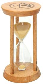img 2 attached to Graces Minutes Hourglass Minimalist Furnishing