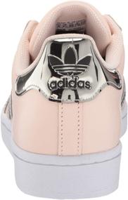 img 2 attached to 👟 Performance meets Style: adidas Originals Women's Superstar Running Shoe