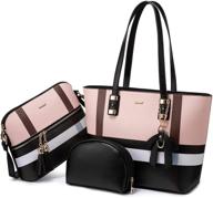 👜 lovevook fashion shoulder handbags | stylish satchel for women with wallet logo