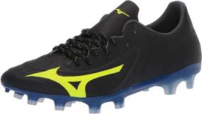 img 4 attached to Mizuno Rebula Soccer Black Safety Yellow: The Ultimate Footwear for Power, Precision, and Safety