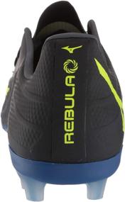 img 2 attached to Mizuno Rebula Soccer Black Safety Yellow: The Ultimate Footwear for Power, Precision, and Safety