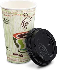 img 4 attached to Pack Insulated 16Oz Cups Lids