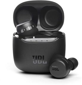 img 4 attached to JBL Tour PRO+ TWS True Wireless Bluetooth Earbuds: Noise Cancelling, 32H Battery, 3 Mics, Wireless Charging, Google Assistant & Alexa (Black)