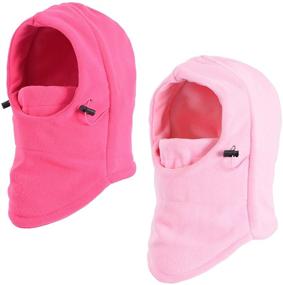 img 4 attached to 🧒 Ultimate Winter Windproof Kids Balaclava: Trendy Accessories for Toddler Boys' Hats & Caps