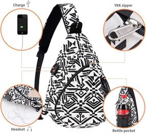 img 2 attached to 🎒 HOLYBIRD Multipurpose Crossbody Shoulder Backpack