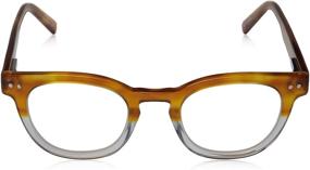 img 3 attached to 👓 Elevate Your Style with Eyebobs Waylaid Premium Readers: Unisex Fashion Eyewear