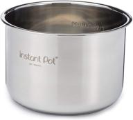 🍲 instant pot ip-pot-ss304-60: authentic 6 quart stainless steel inner cooking pot logo
