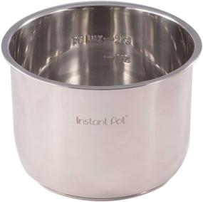 img 3 attached to 🍲 Instant Pot IP-POT-SS304-60: Authentic 6 Quart Stainless Steel Inner Cooking Pot