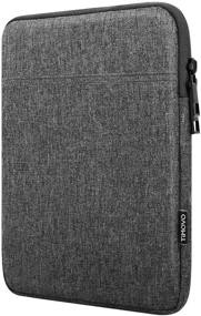 img 4 attached to TiMOVO Tablet Sleeve Case: Compatible with iPad, Galaxy Tab, and Surface Go - Protects 9-11 Inch Tablets with Apple Smart Keyboard