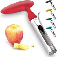 zulay stainless steel apple corer logo