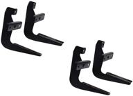 westin 27-1815 running board mount kit: enhance your vehicle's style and functionality logo