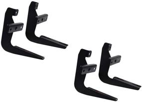 img 2 attached to Westin 27-1815 Running Board Mount Kit: Enhance Your Vehicle's Style and Functionality