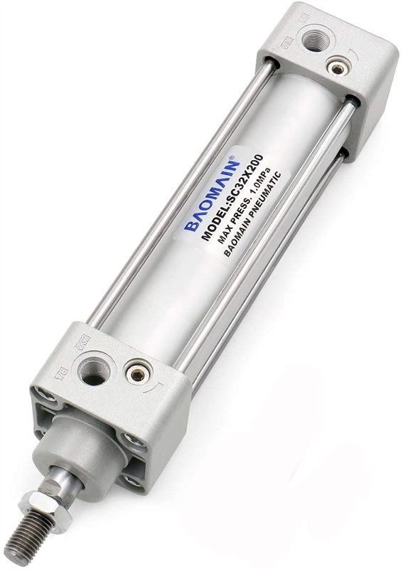 baomain pneumatic cylinder sc screwed 로고