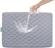 mattress protector waterproof foldable portable logo