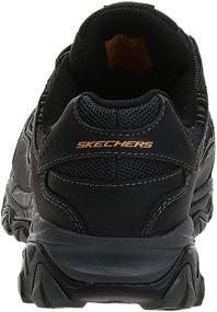 img 2 attached to 👟 Skechers Work Cankton U Промышленные черные мужские кроссовки: Надежность в выполнении и стиль