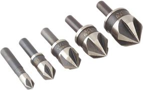 img 3 attached to IRWIN Tools Countersink Set 5 Piece - Model 1877791