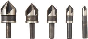 img 2 attached to IRWIN Tools Countersink Set 5 Piece - Model 1877791