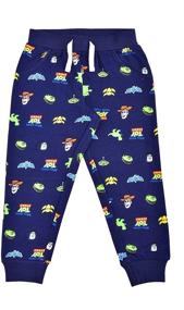 img 1 attached to Disney Boys' Athletic Jogger Pants: Comfortable Sweatpants for Active Kids