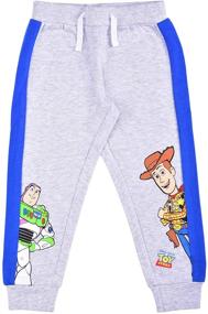 img 3 attached to Disney Boys' Athletic Jogger Pants: Comfortable Sweatpants for Active Kids