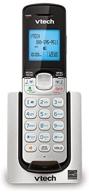 📞 vtech ds6071 cordless handset, silver/black, vtech ds6671 compatible logo