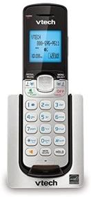 img 4 attached to 📞 VTech DS6071 Cordless Handset, Silver/Black, VTech DS6671 Compatible