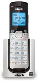 img 1 attached to 📞 VTech DS6071 Cordless Handset, Silver/Black, VTech DS6671 Compatible