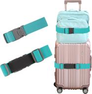 anti-pinch elastic luggage suitcase accessories logo