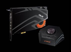 img 4 attached to 🎧 ASUS Strix RAID DLX 7.1 PCIe Gaming Sound Card - Enhanced with High-Performance Headphone Amp (600ohm), Audiophile-Grade DAC, and 124dB SNR