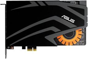 img 2 attached to 🎧 ASUS Strix RAID DLX 7.1 PCIe Gaming Sound Card - Enhanced with High-Performance Headphone Amp (600ohm), Audiophile-Grade DAC, and 124dB SNR