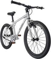 belsize 20-inch lightweight aluminium alloy kids bike: ultra-light (14.82 lbs) 7-10 years old bicycle logo