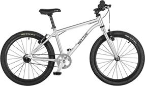 img 2 attached to BELSIZE 20-Inch Lightweight Aluminium Alloy Kids Bike: Ultra-Light (14.82 lbs) 7-10 Years Old Bicycle