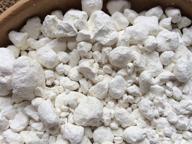 🌿 8 oz (220 g) edible white clay granules | natural lump chunks for food consumption logo